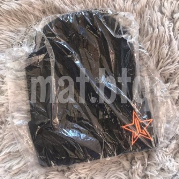 Jeffree Star Halloween Black Beanie - Picture 1 of 1